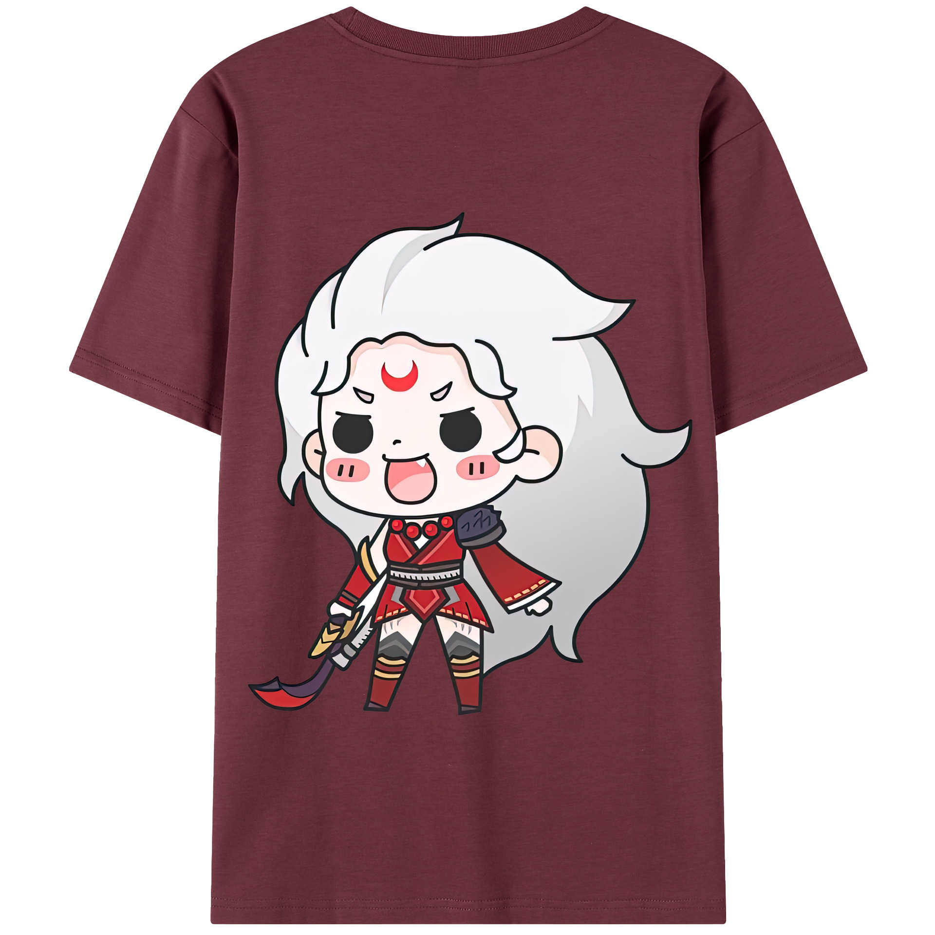 リーグ・オブ・レジェンド League of Legends LOL 綿100％半袖Tシャツ（背面プリント）